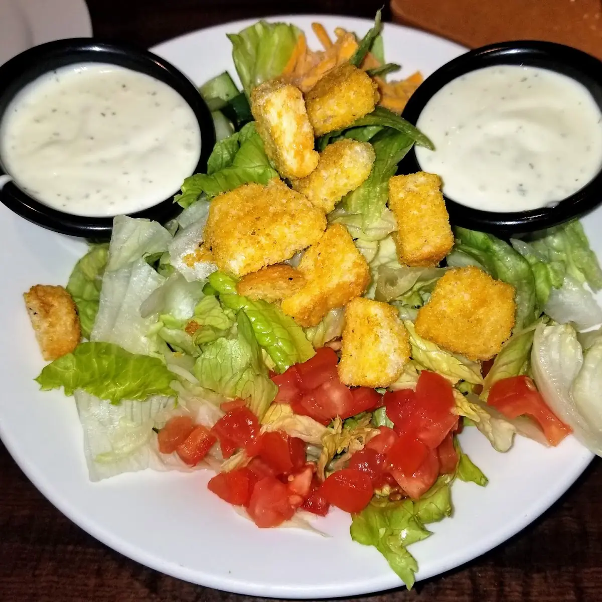 Longhorn Caesar Salad