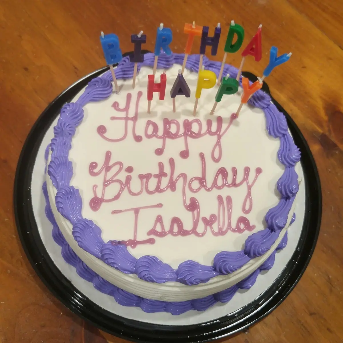 Birthday Cake