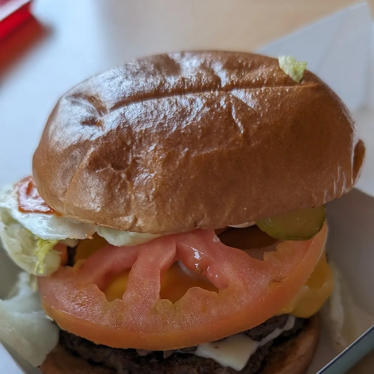 Double 2 Cheeseburger Deluxe