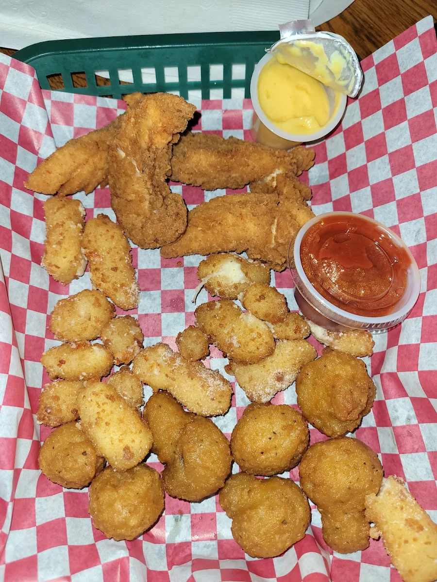 Popcorn Shrimp Basket