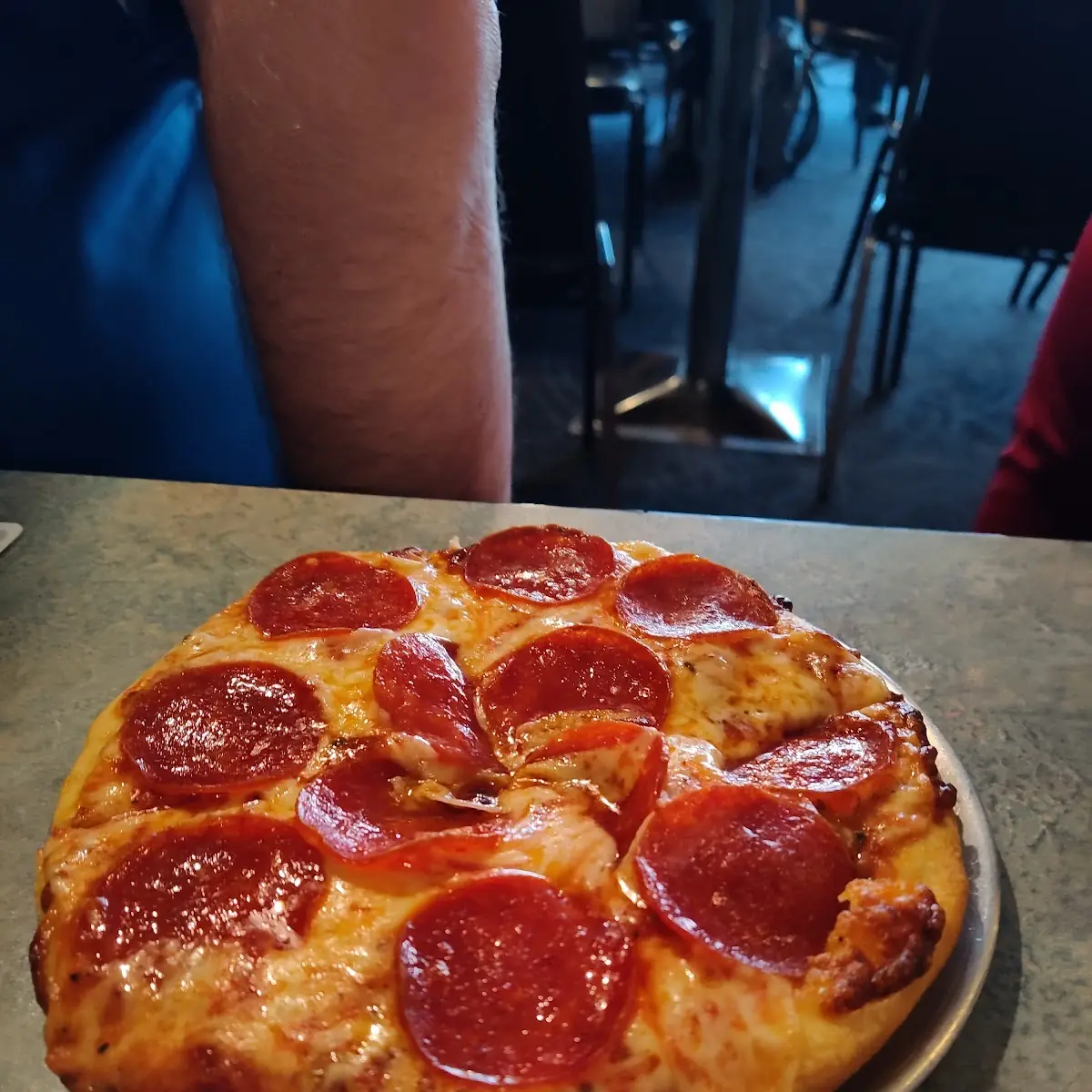 Kids Pepperoni Pizza