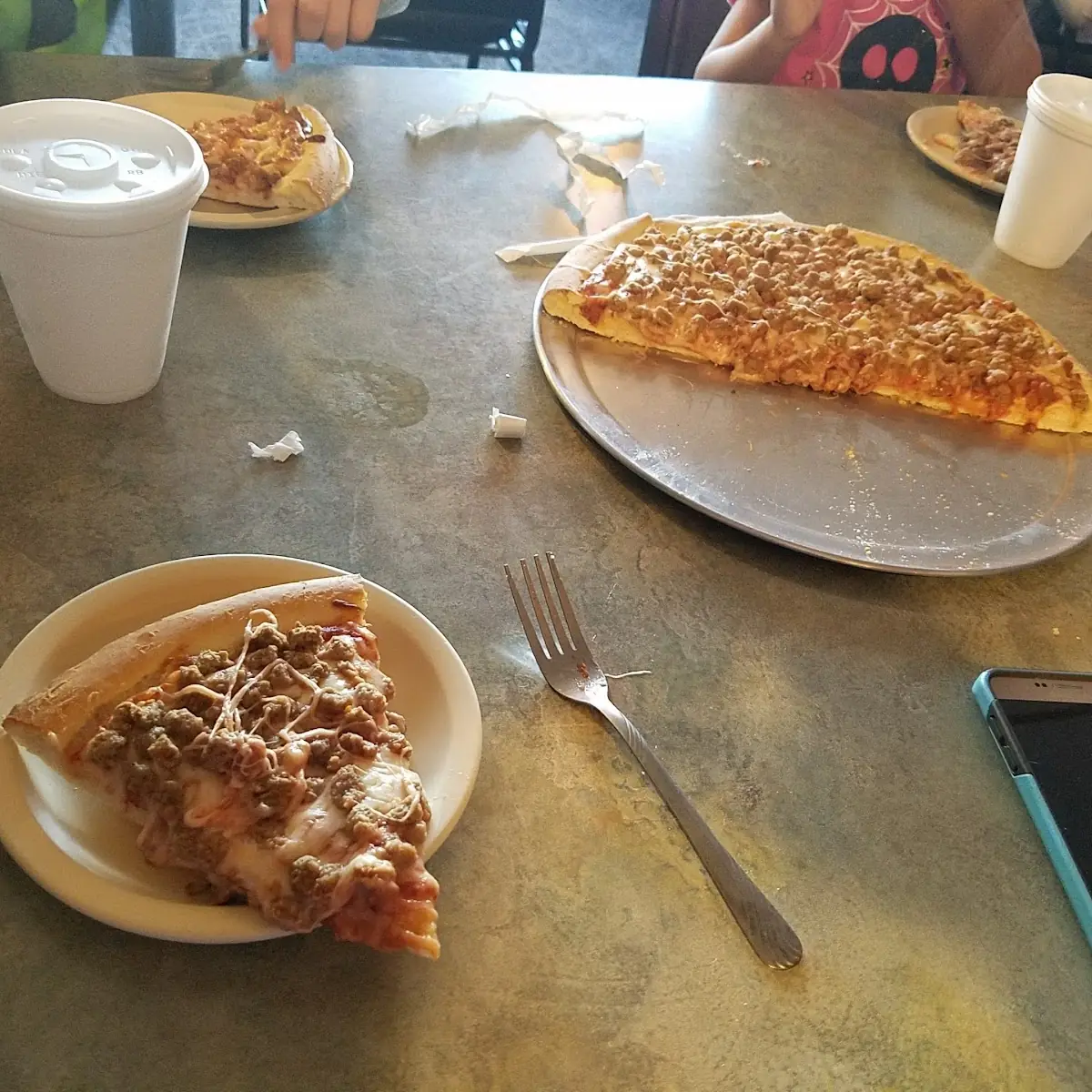 Sausage Pizza