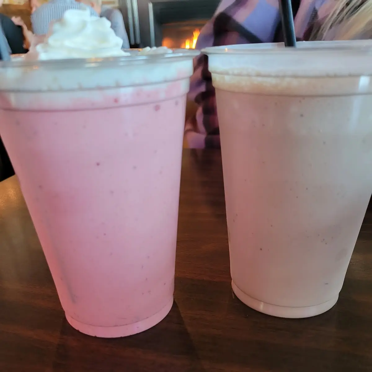 Strawberry Milkshake