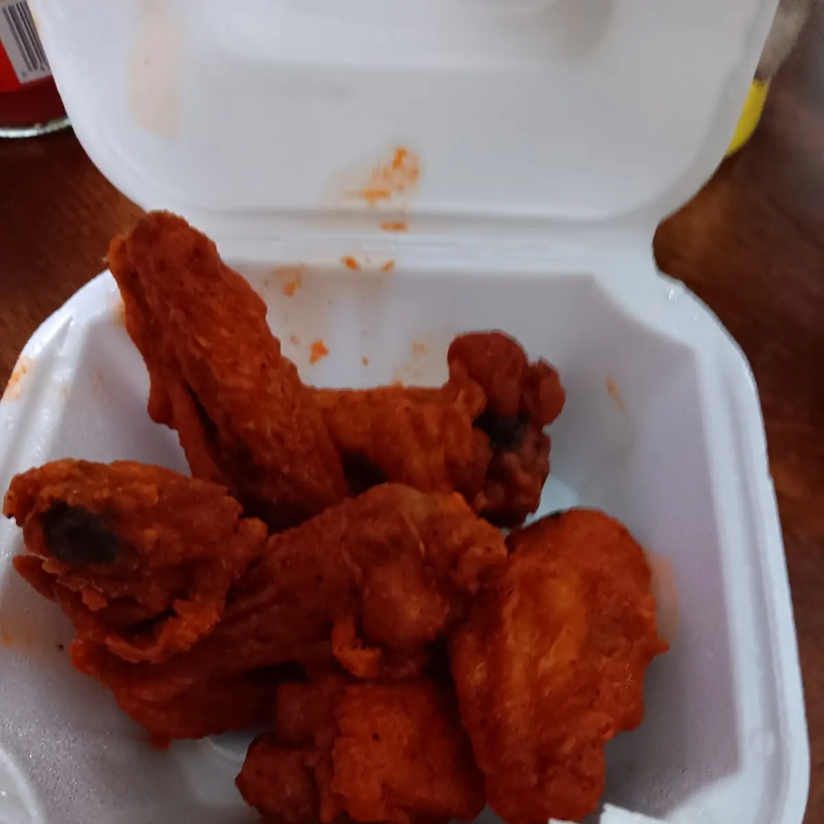 Buffalo Chicken Burger