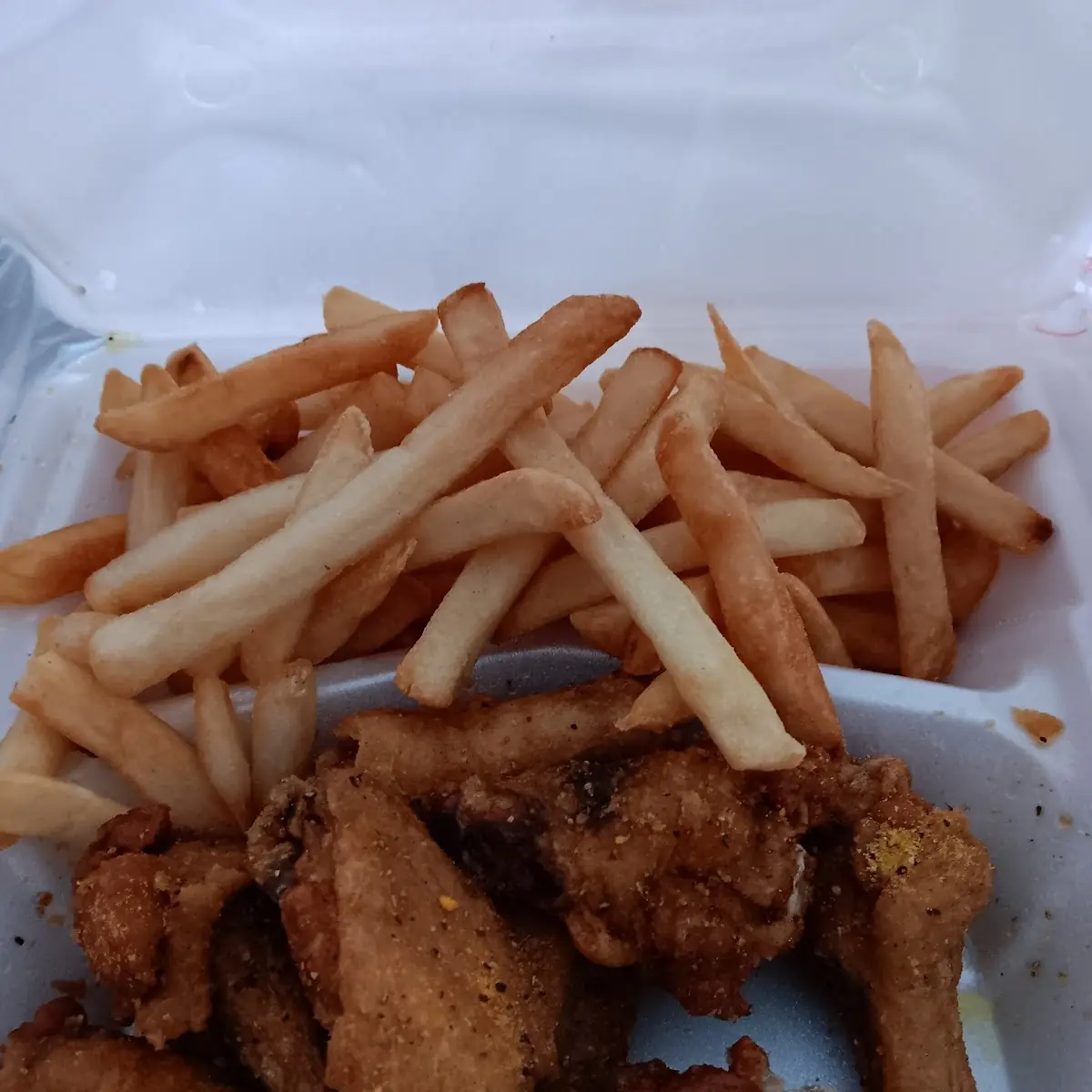 Honey Lemon Pepper Wings