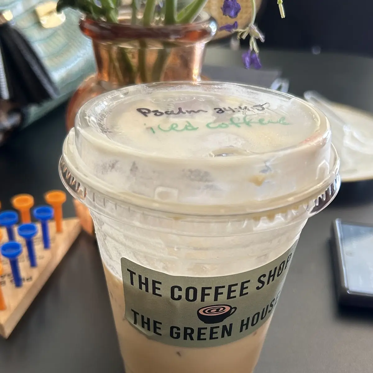 Iced Caramel Coffee
