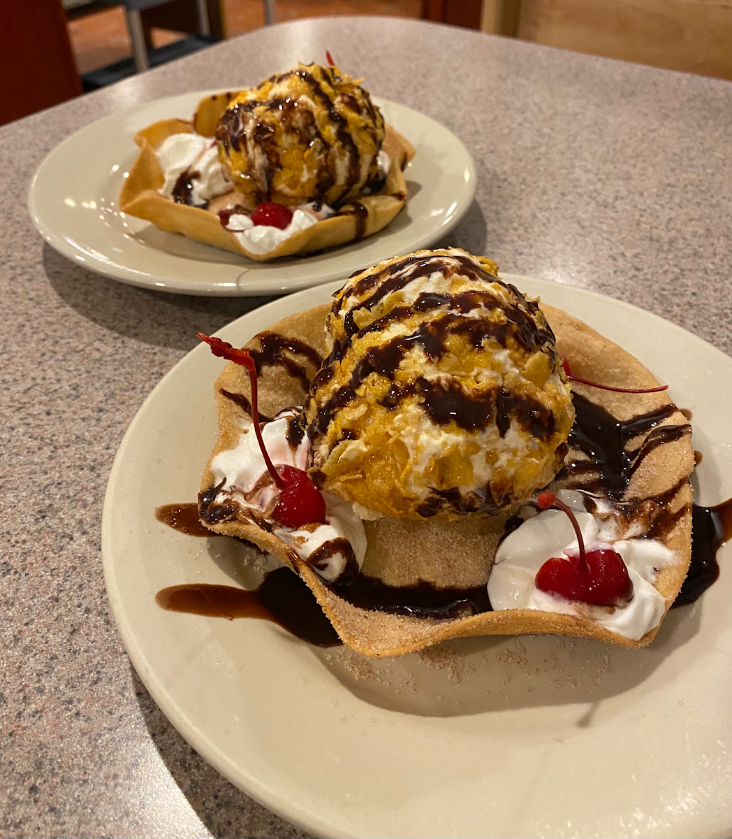 Fried Ice Cream