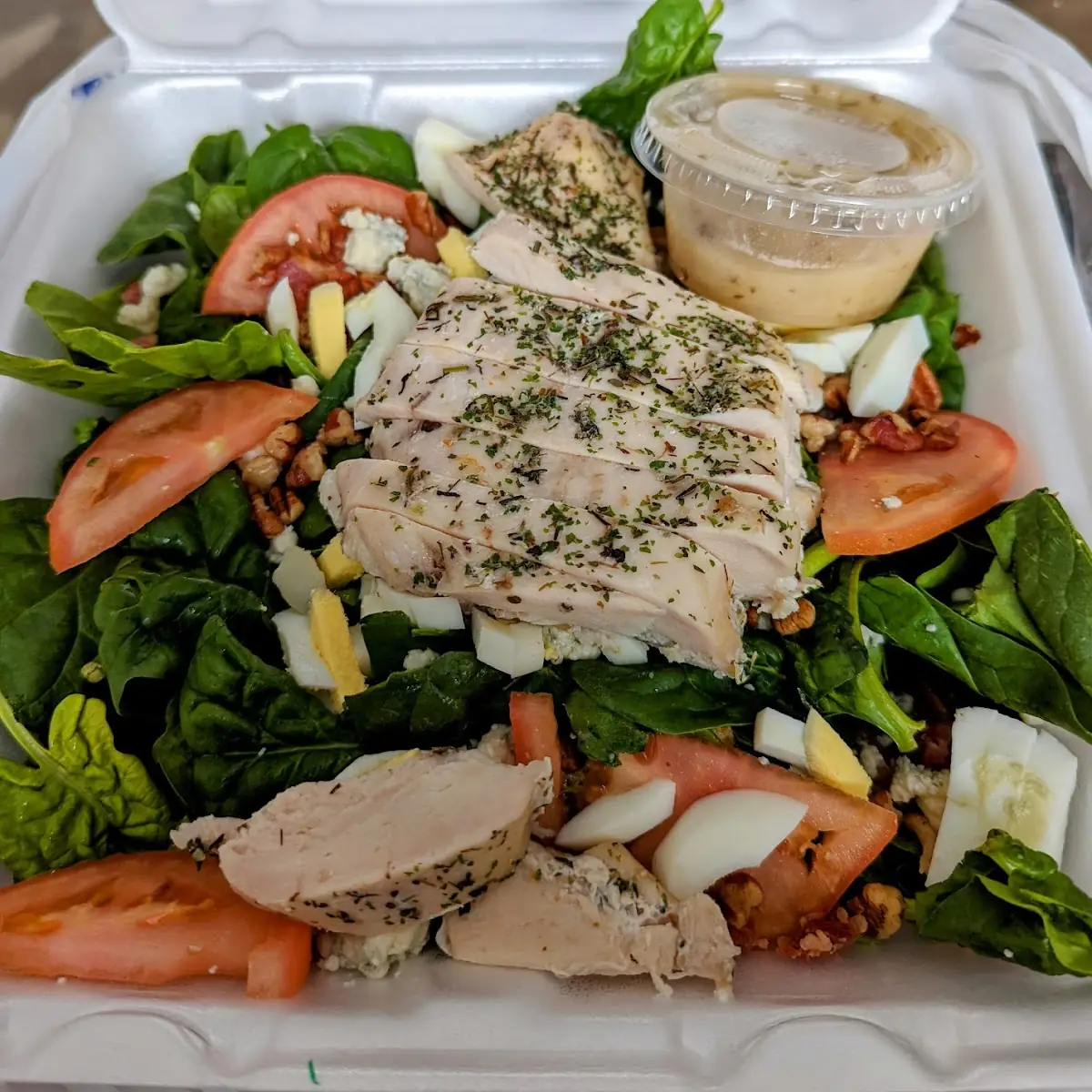 Spinach Salad