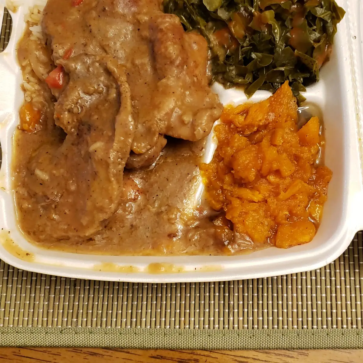 Smothered Pork Chops