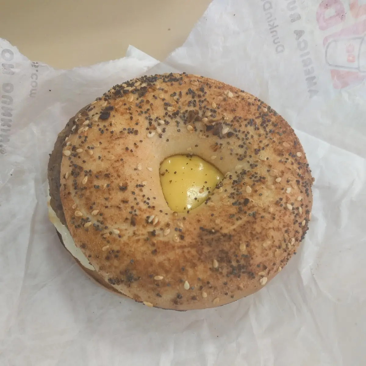 Egg and Cheese Sandwich