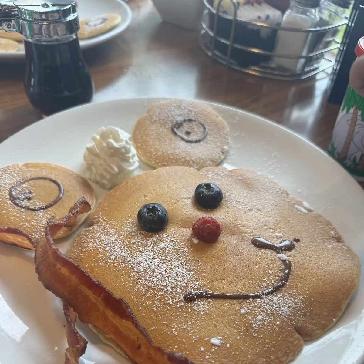 Blueberry Pancakes