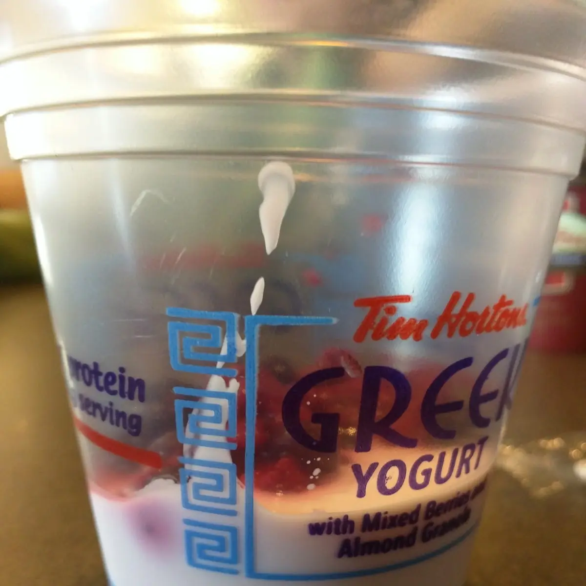 Yogurt Parfait Half Portion Full Price