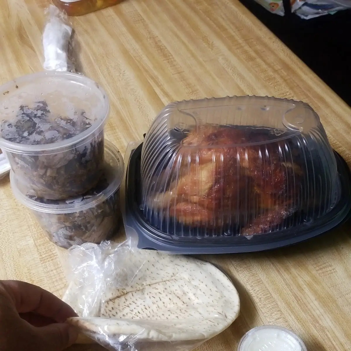 1 Whole Chicken Shawarma Dinner