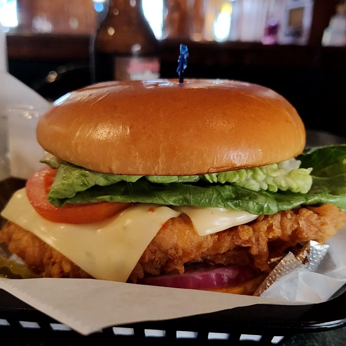 Crispy Chicken Sandwich