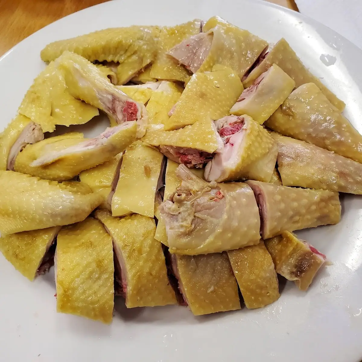 White Cut Chicken