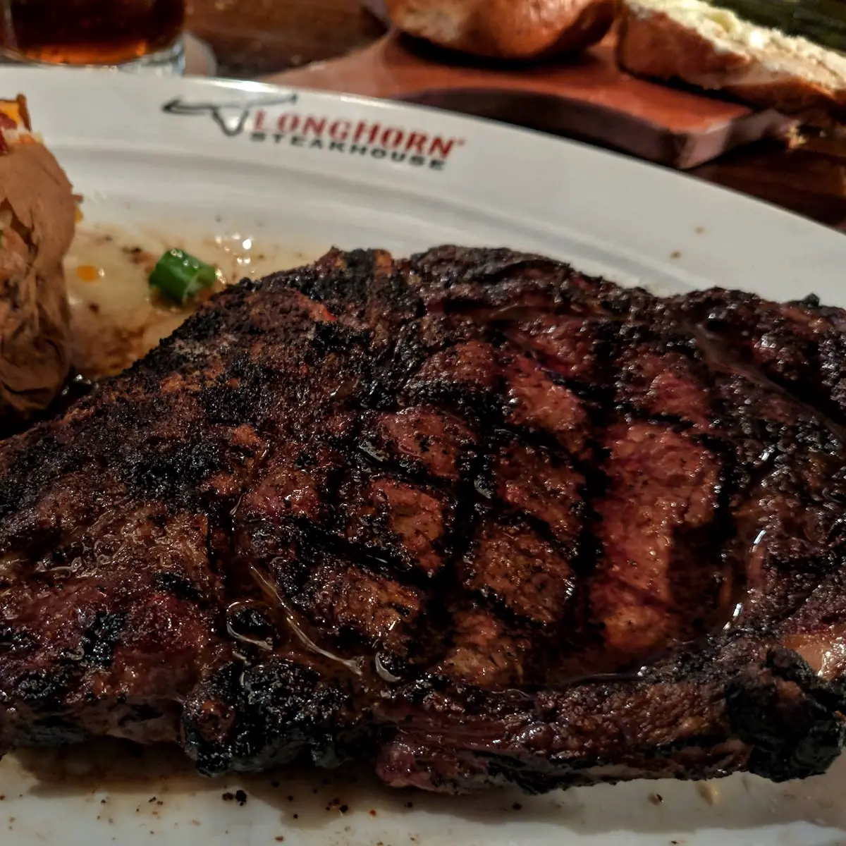 Outlaw Ribeye Steak