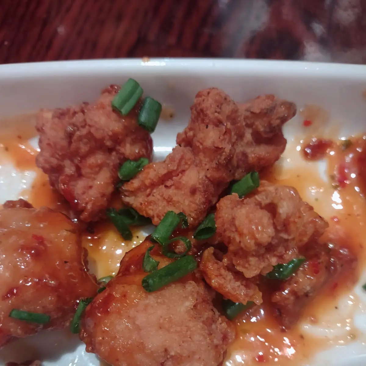 Spicy Chicken Bites