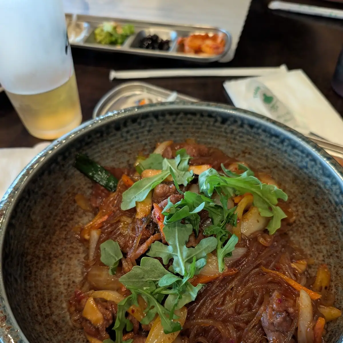 Japchae or Spicy Japchae 잡채