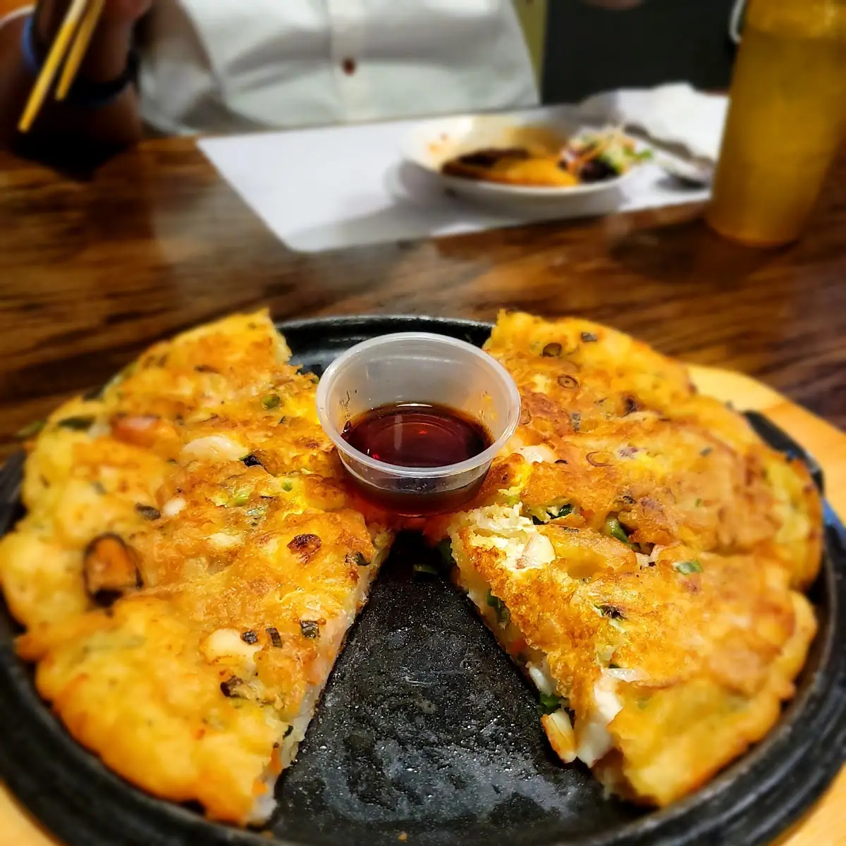 Seafood Pancake