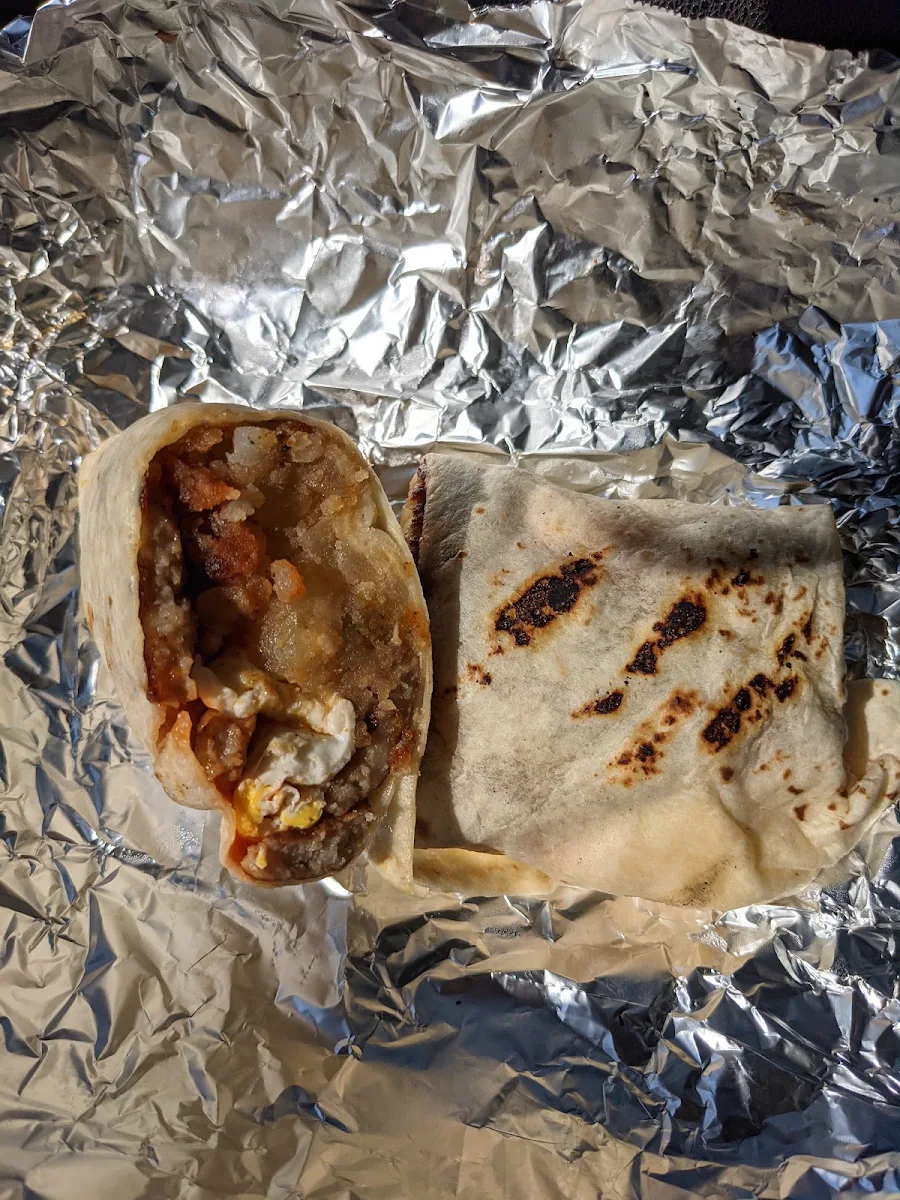 Breakfast Burrito