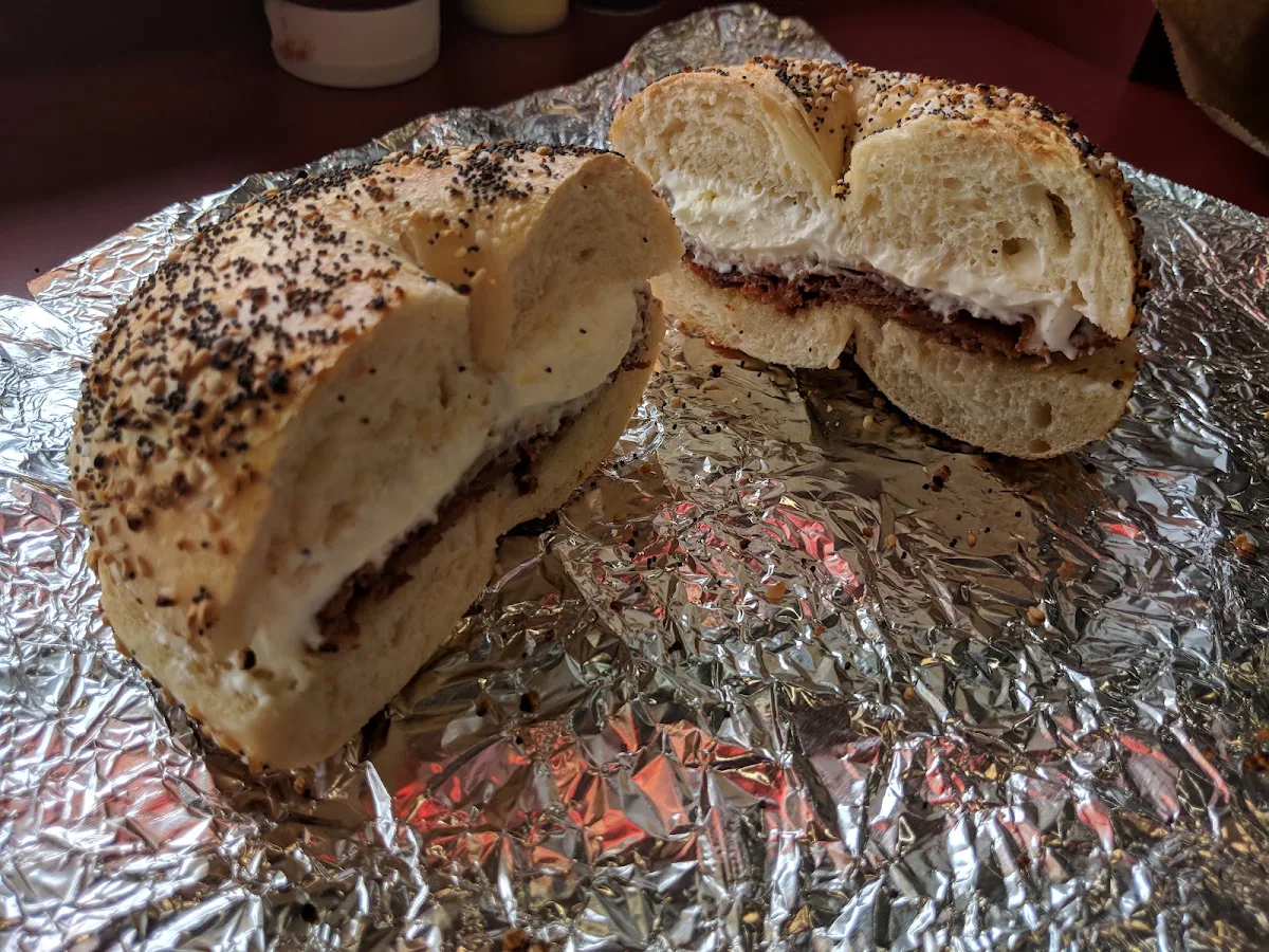 Poppy Seed Bagels