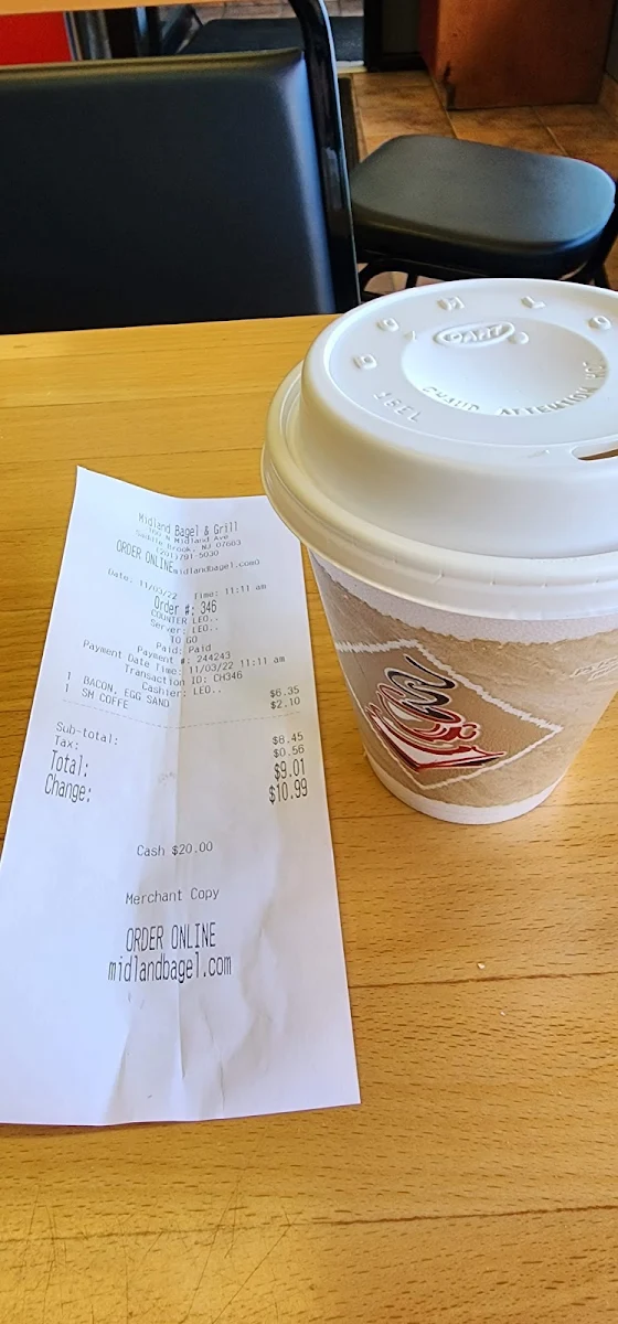 Small Coffee Self Serve