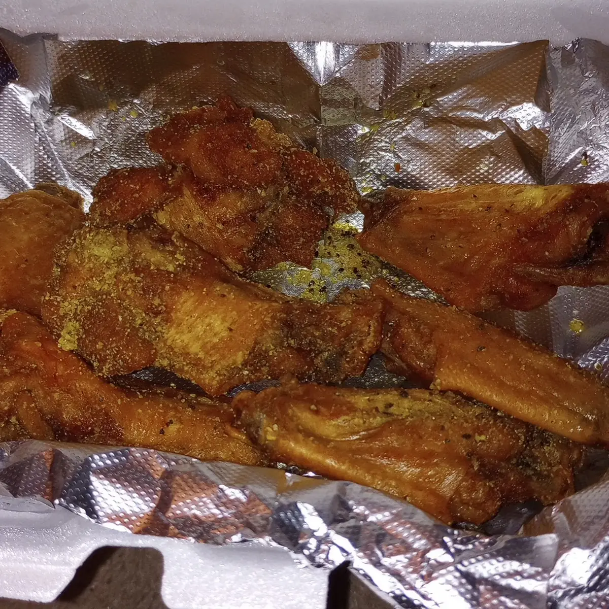 Lemon Pepper Wings
