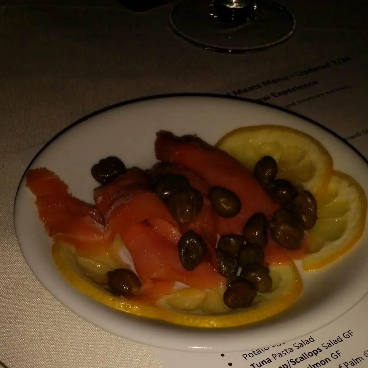 Smoked Salmon
