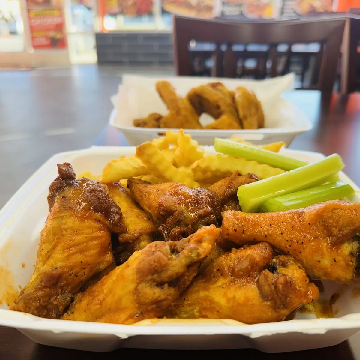 Wings Combo