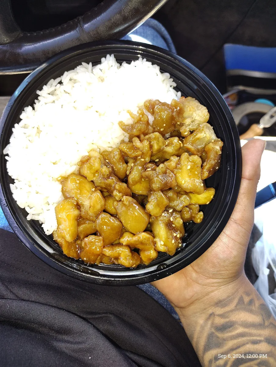Orange Chicken Bowl