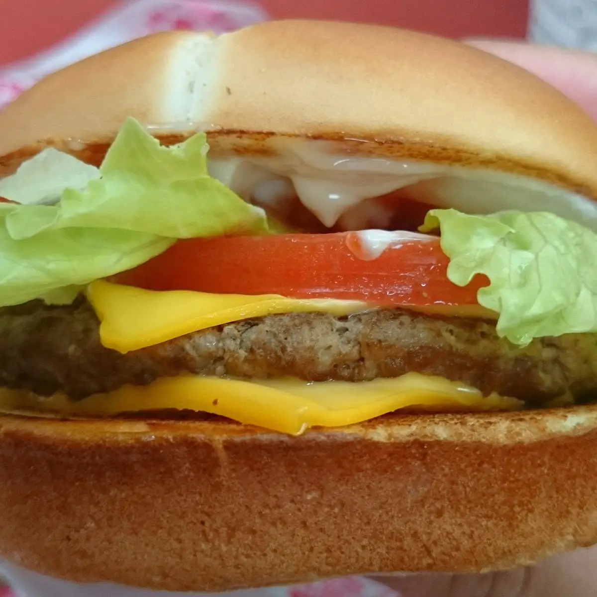 Jumbo Jack Cheeseburger