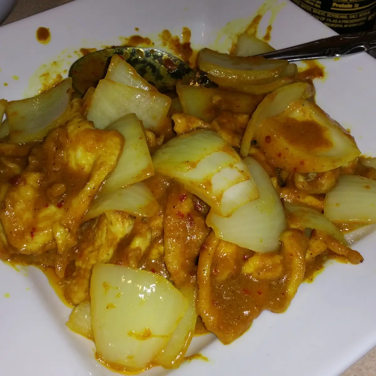 Curry Chicken