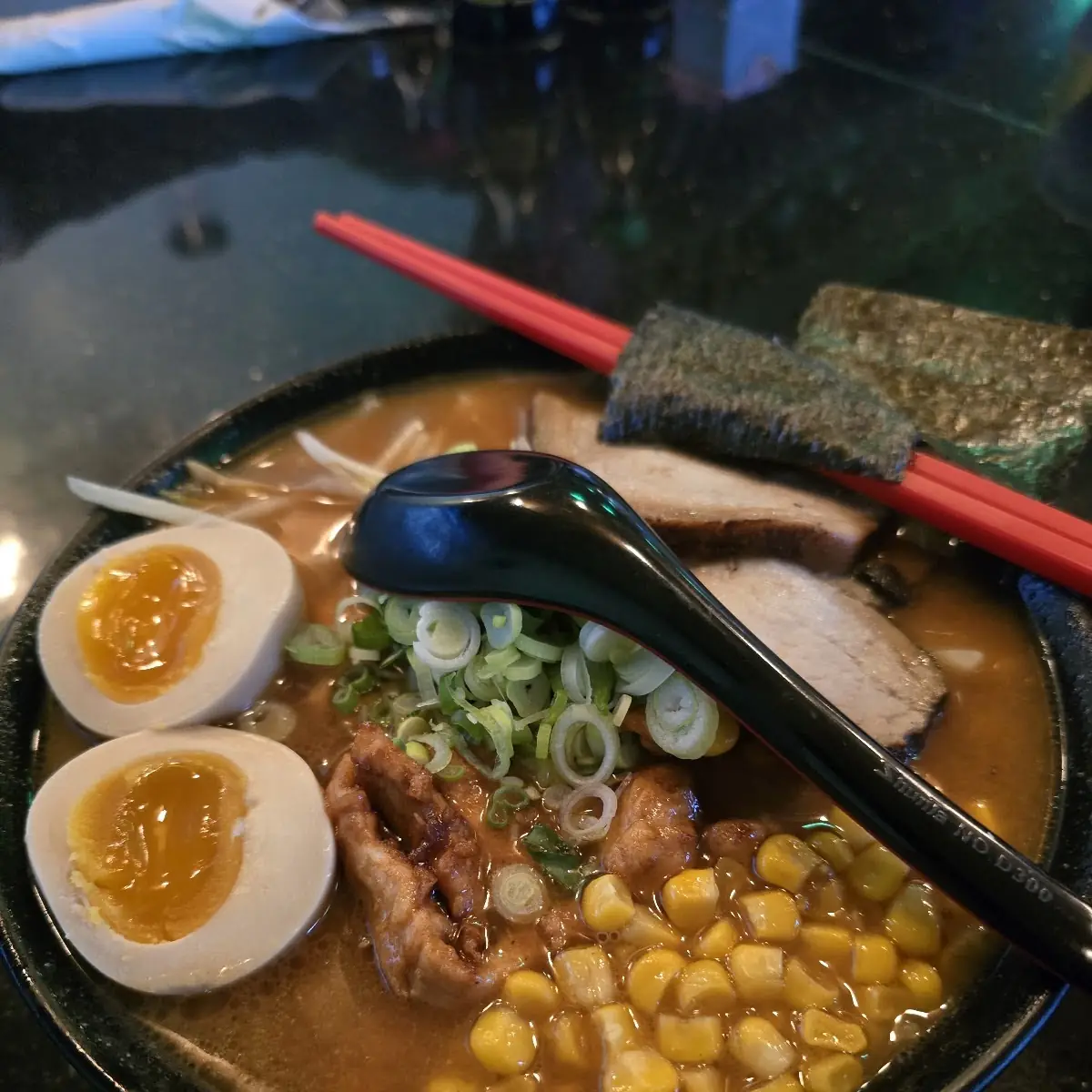 Spicy Miso Ramen