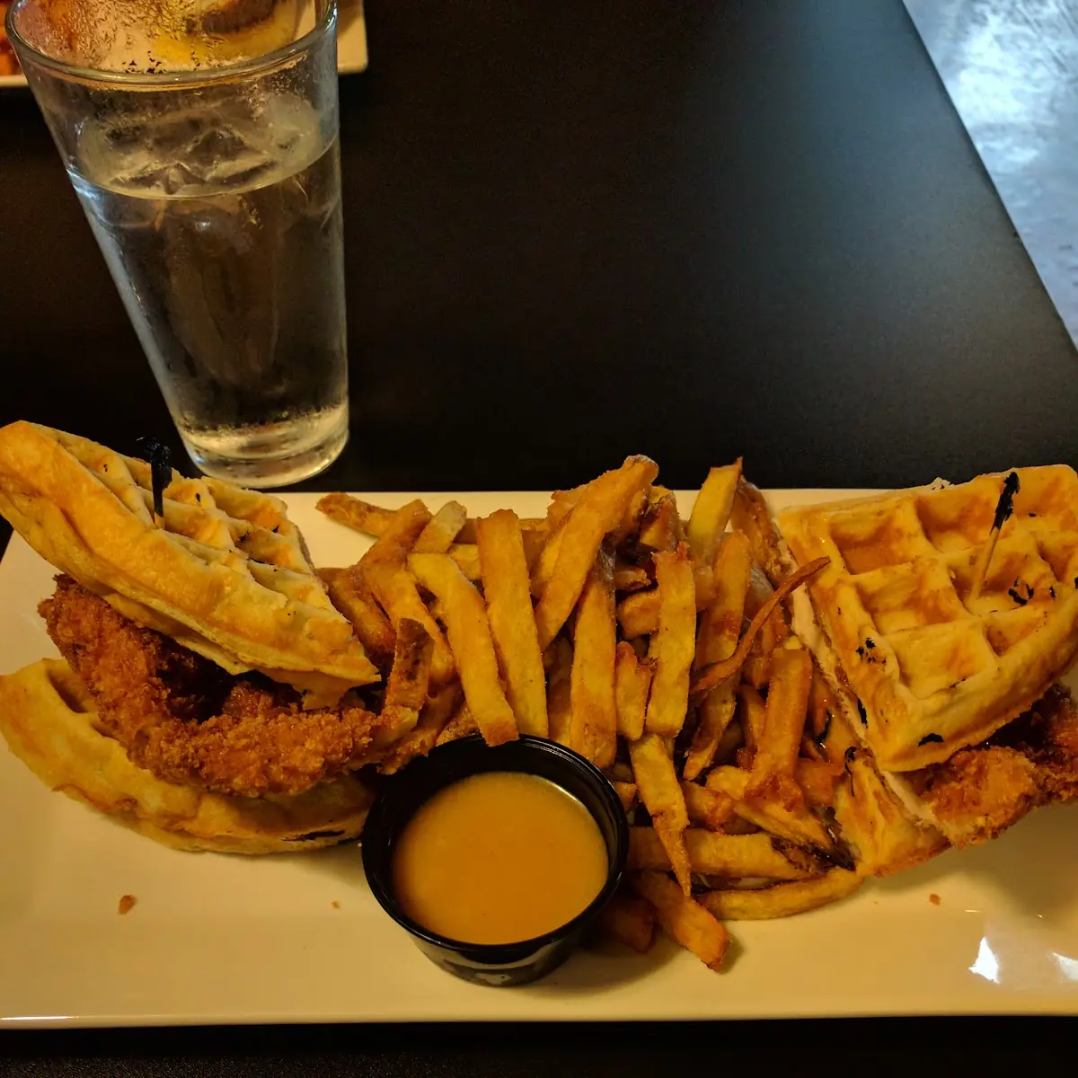 Chicken & Waffle Sandwich