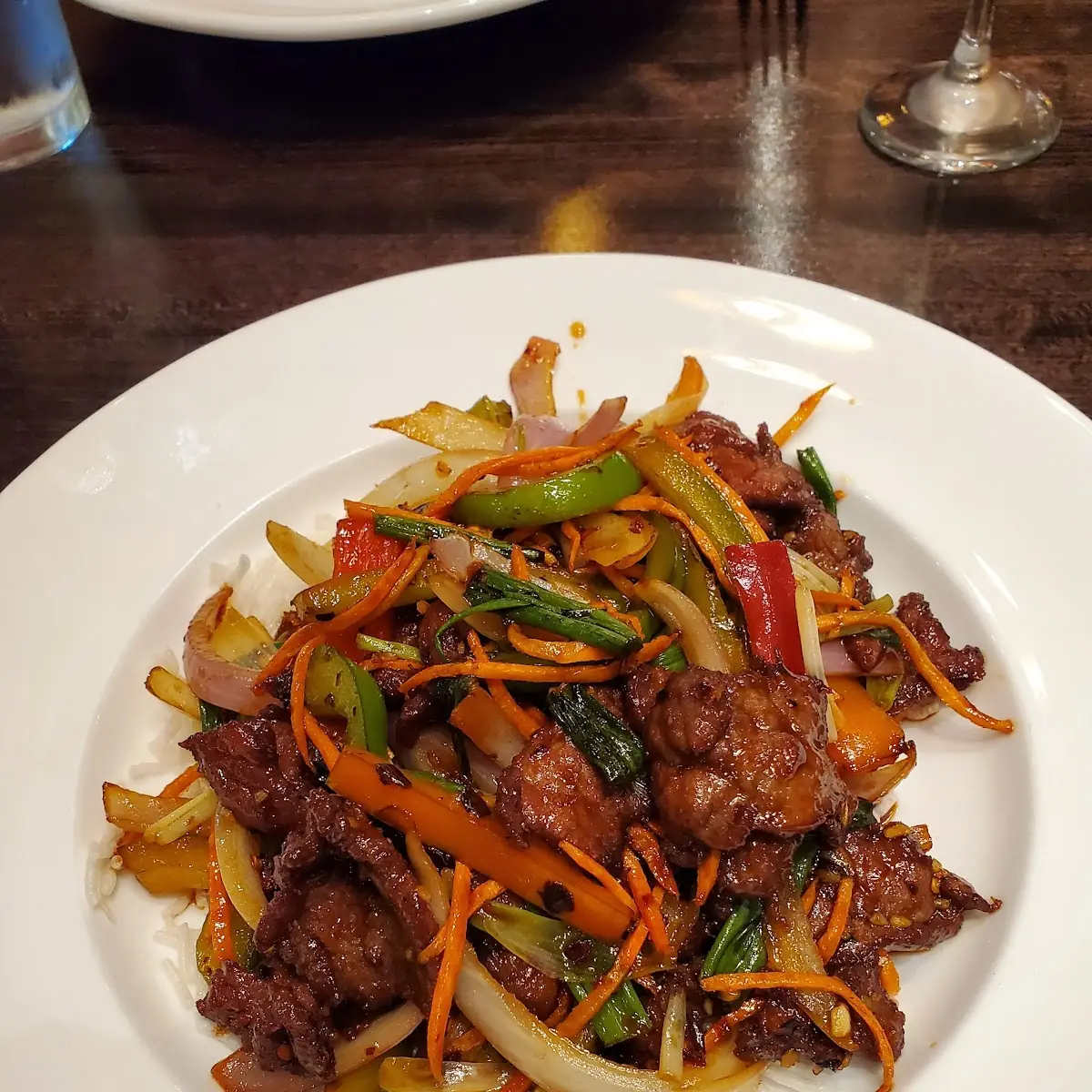 L Mongolian Beef