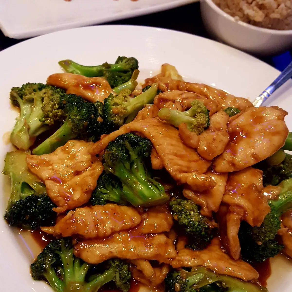L Sesame Chicken