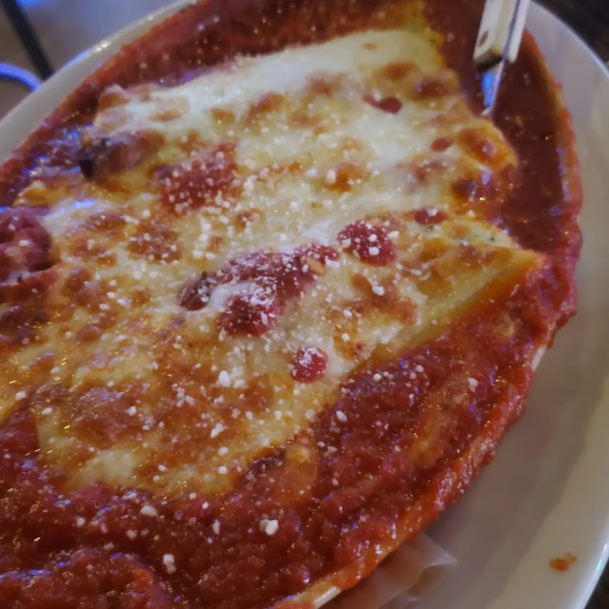 Chicken Parmigiana