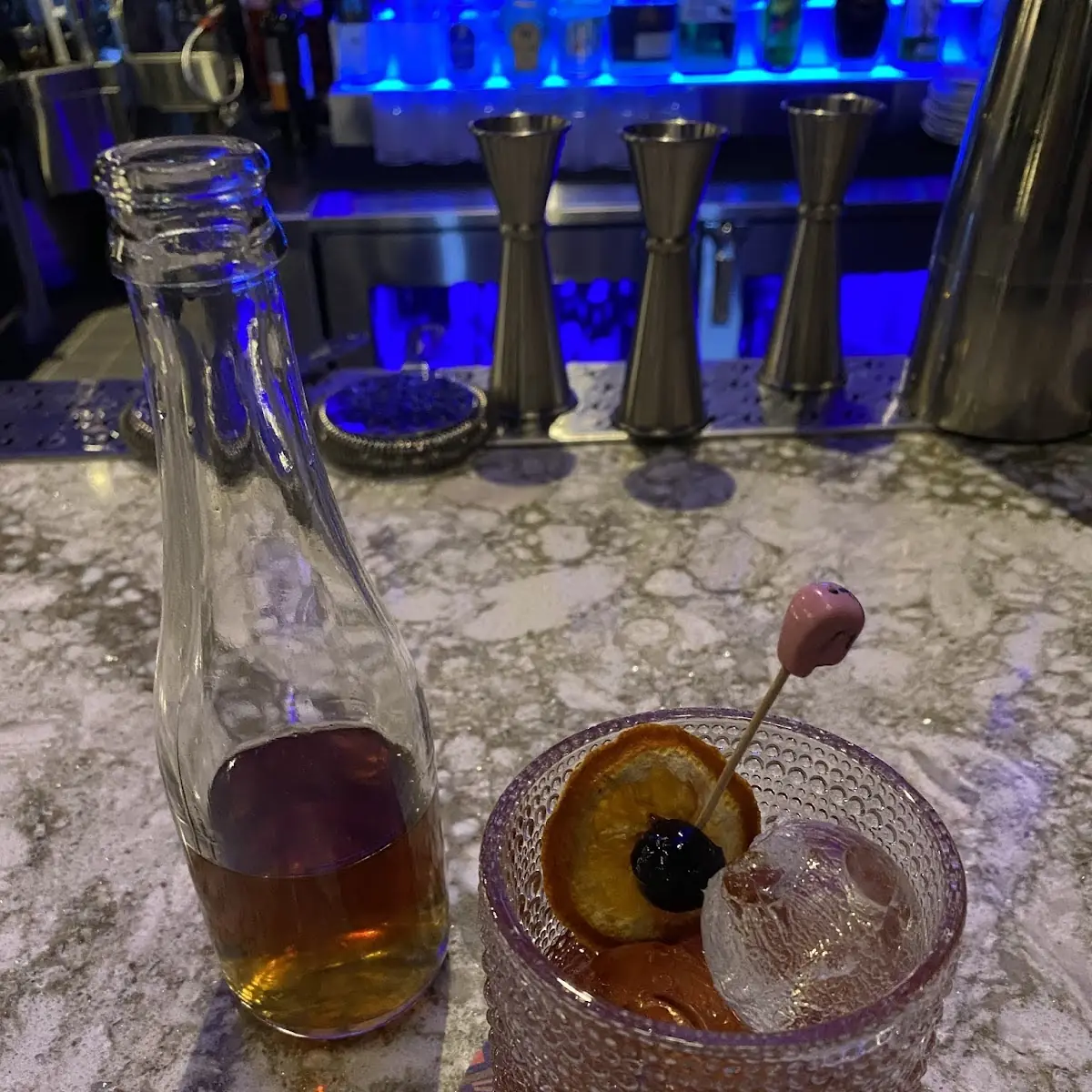 Cuban Old Fashioned