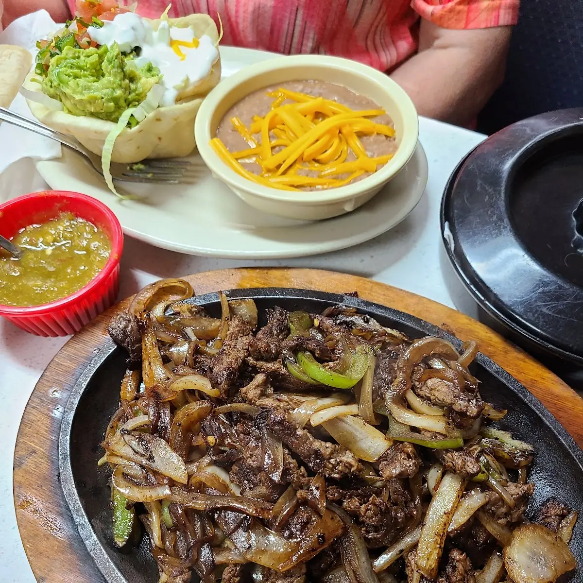 Grilled Beef Fajitas
