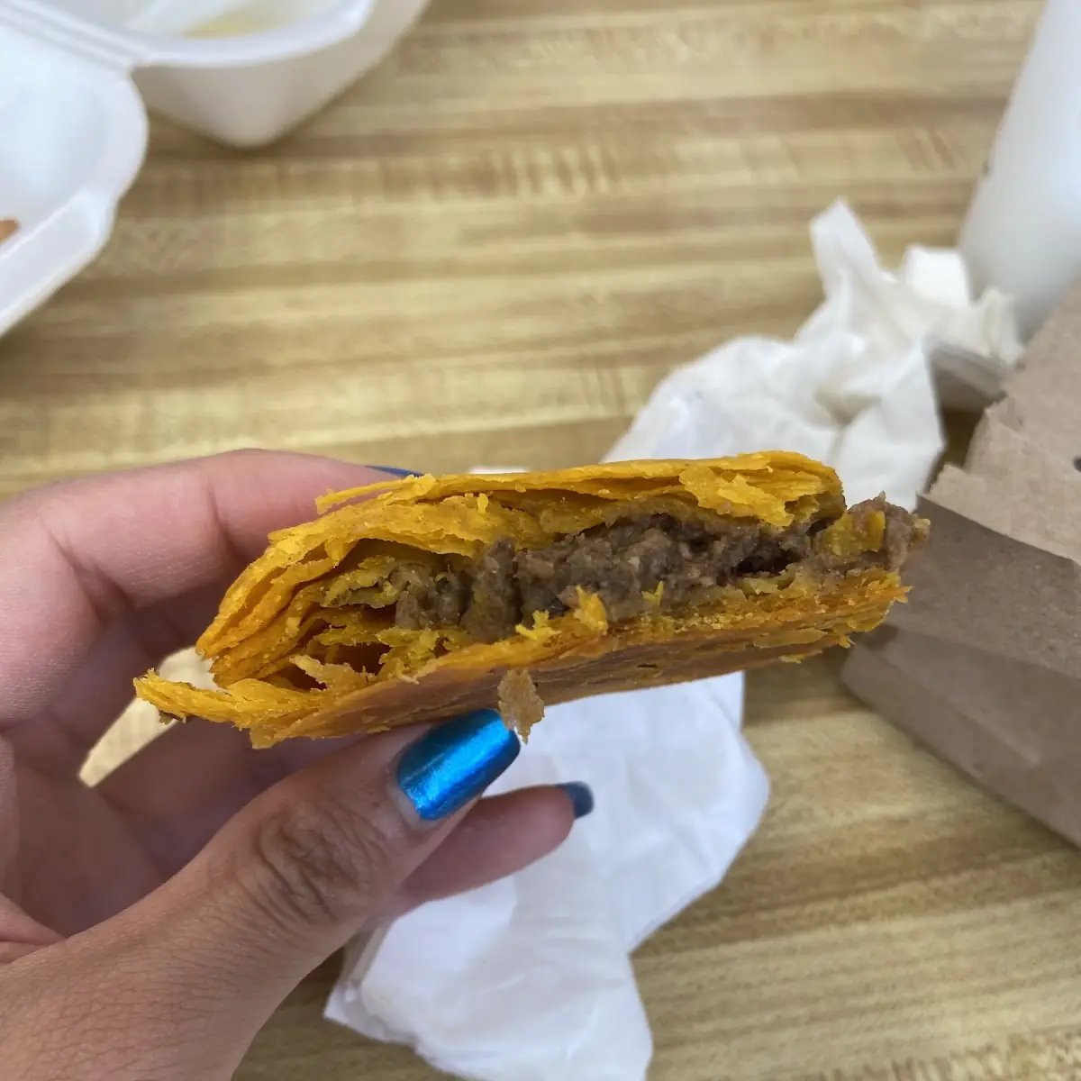 Beef Patty Spicy