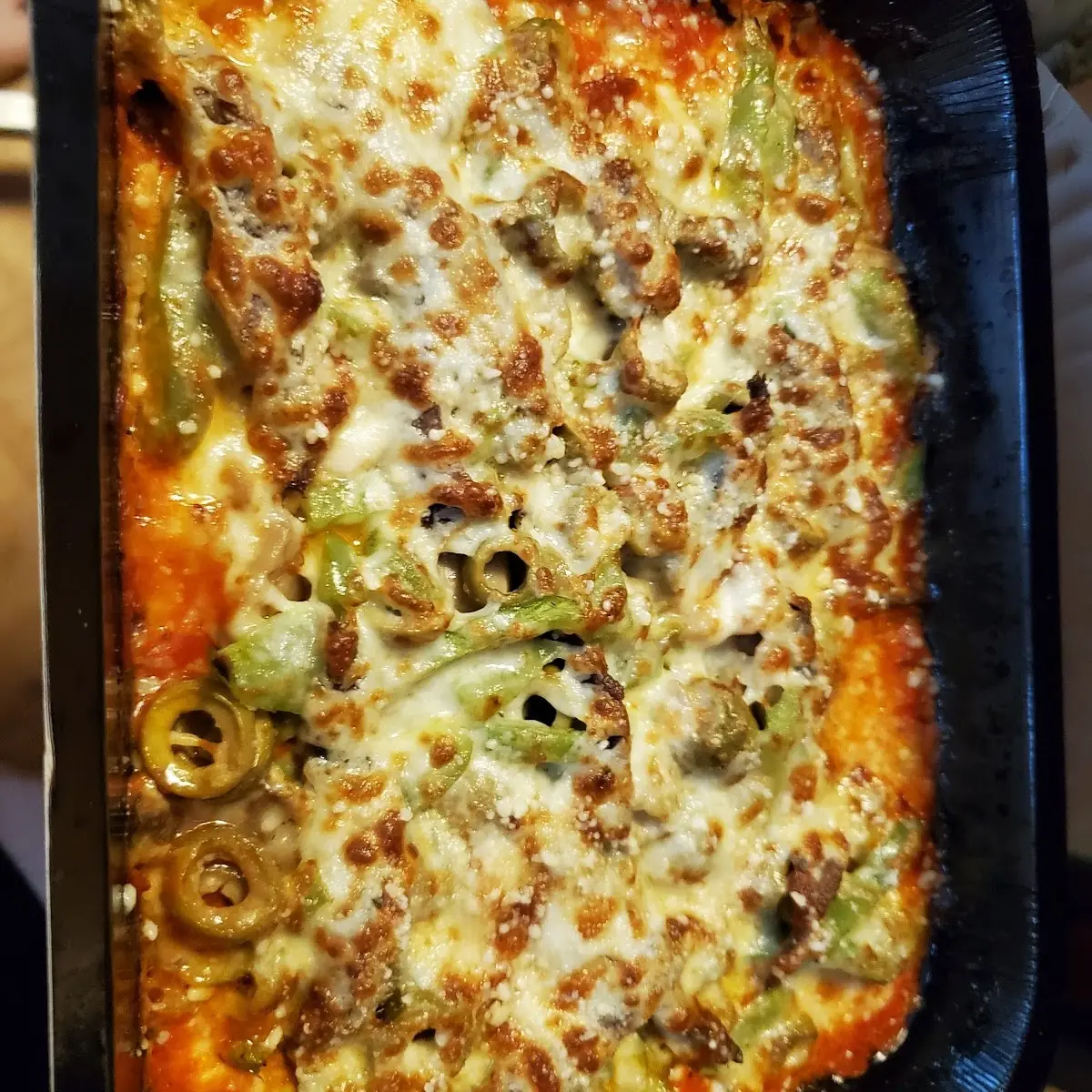 Custom Deluxe Pizza Bowl