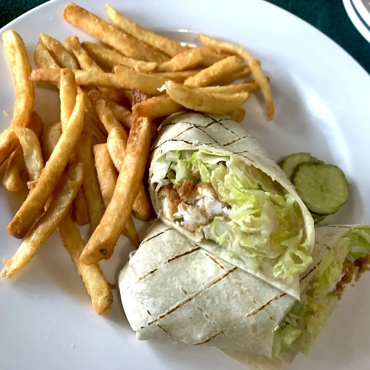 Chicken Caesar Wrap