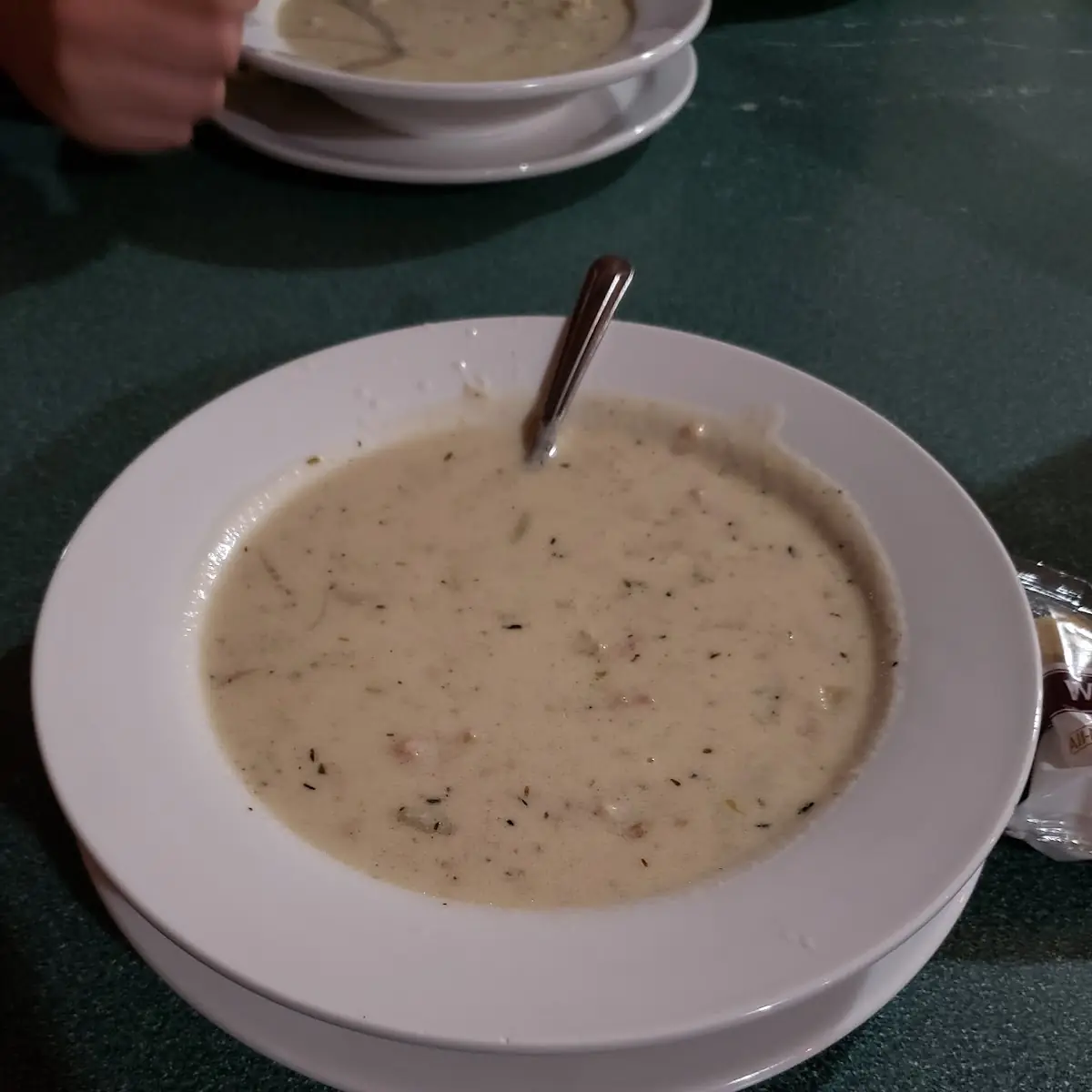 Clam Chowder Bowl