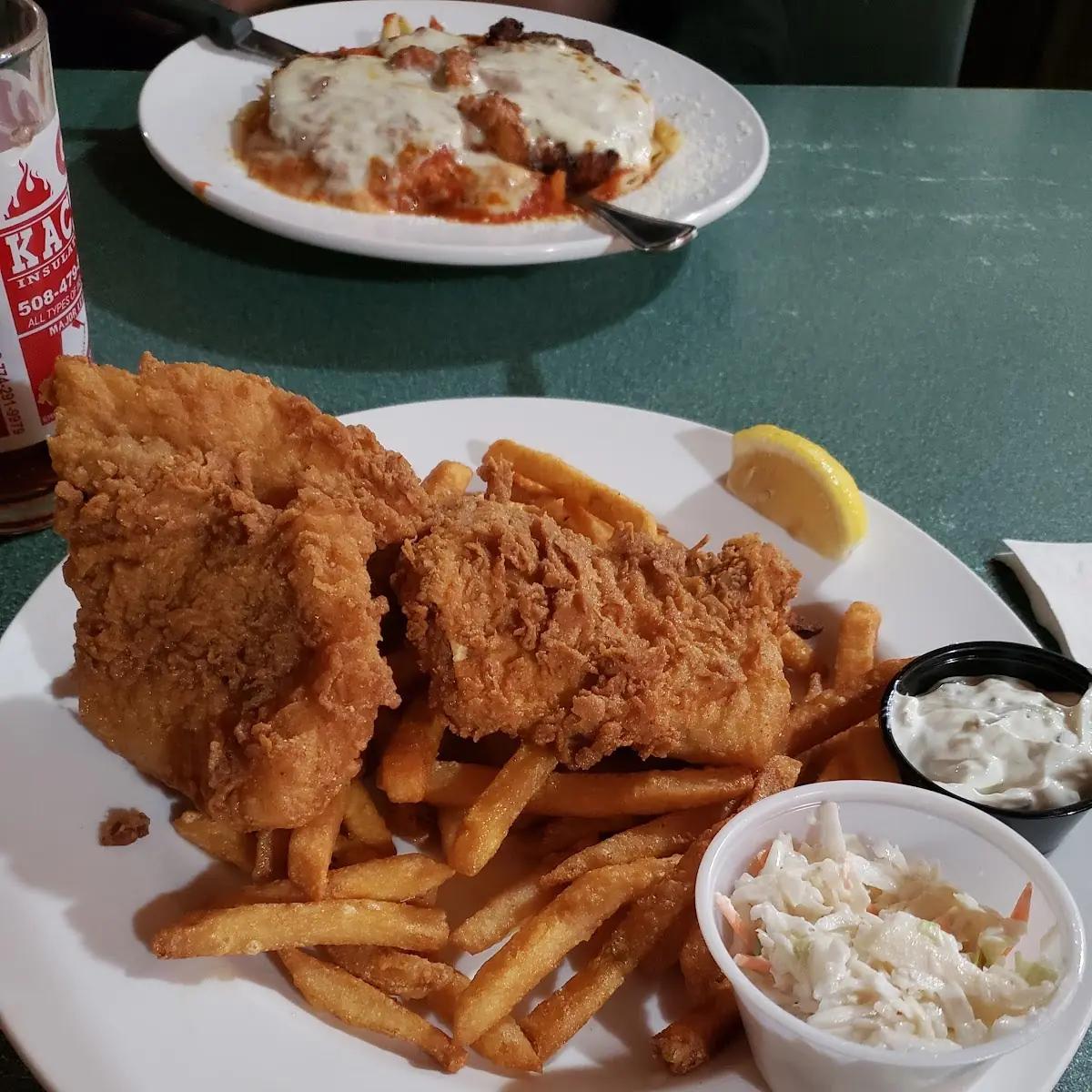 Fish and Chips