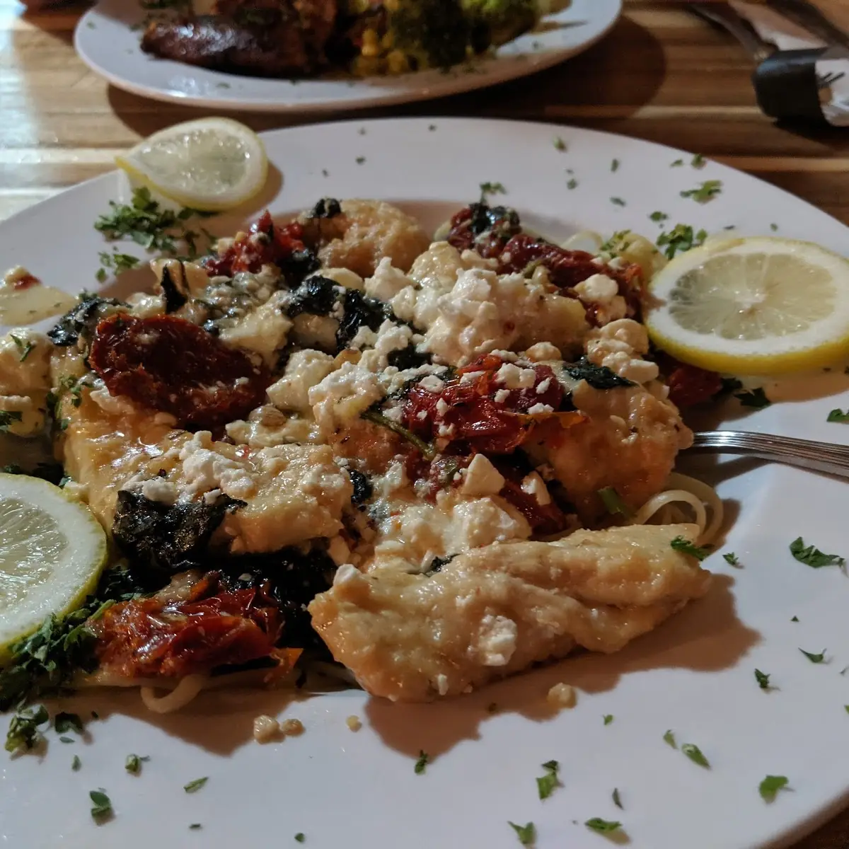 Mediterranean Chicken Salad