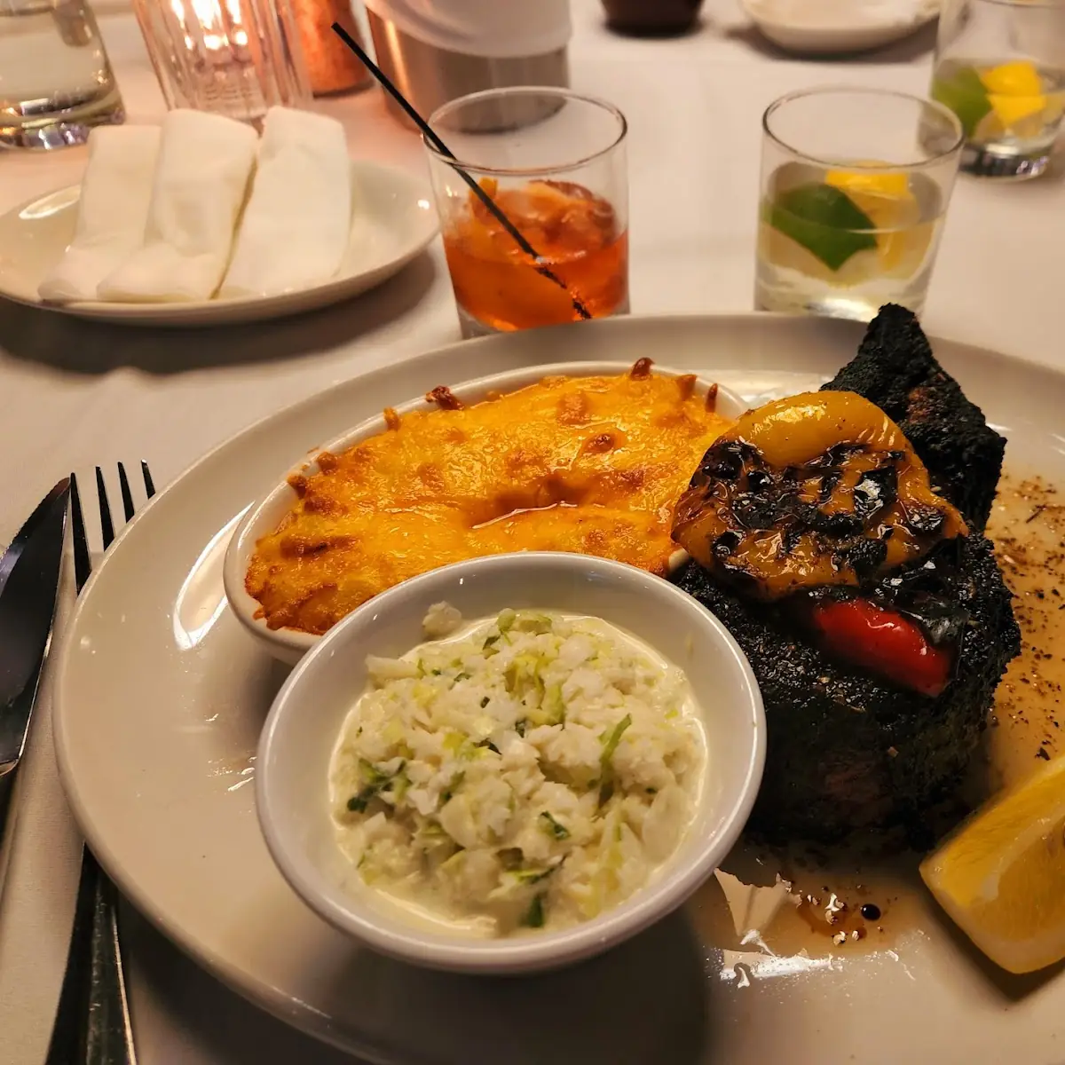 Pork Chop Dinner