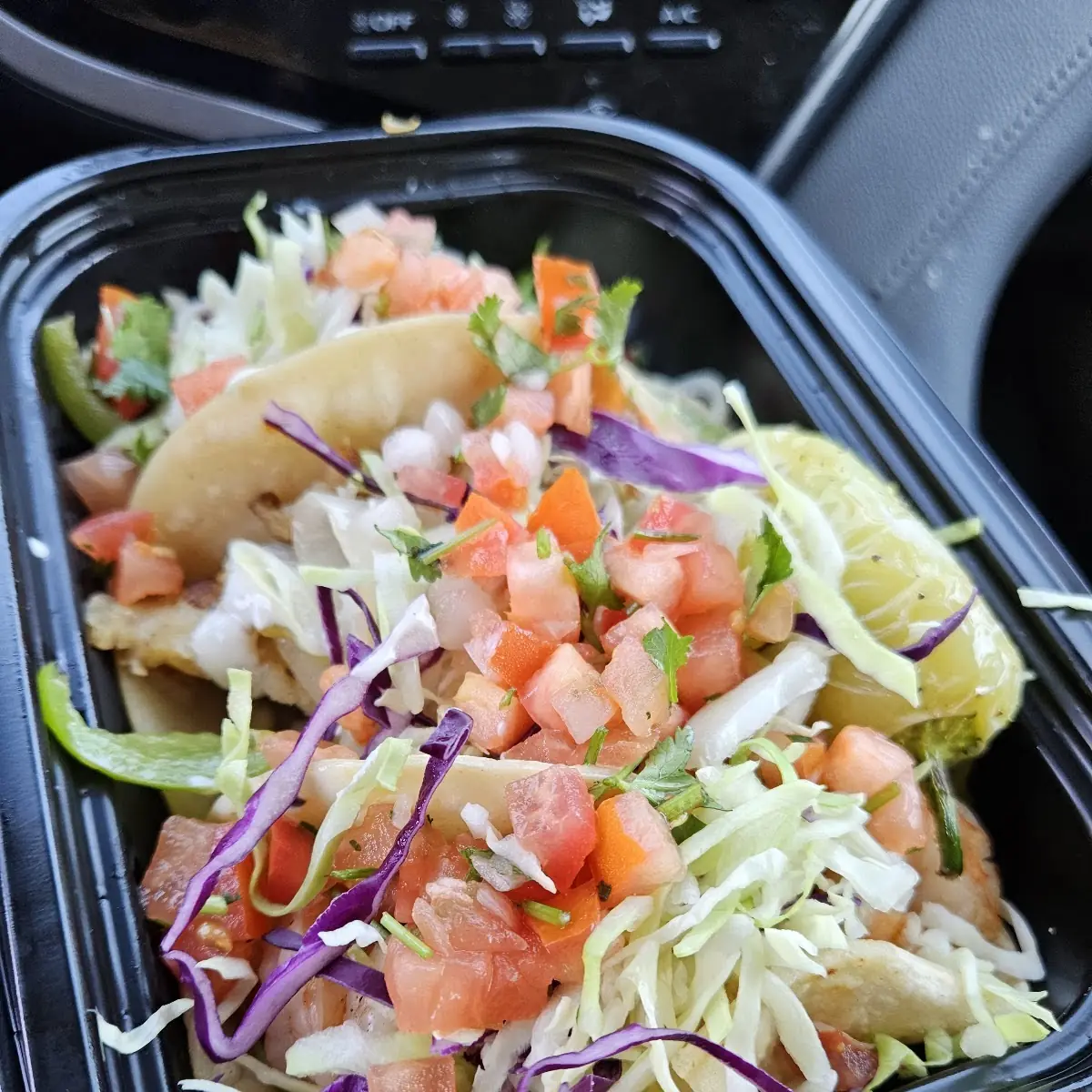 Grilled Fish Tacos