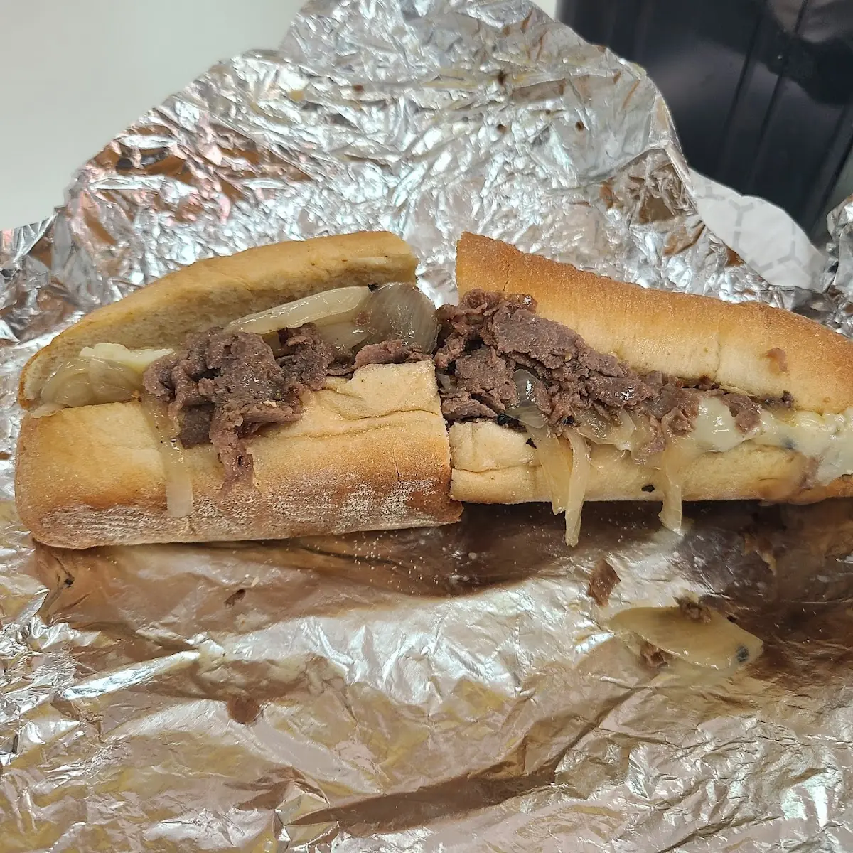 Philly Cheese Steak Sandwich