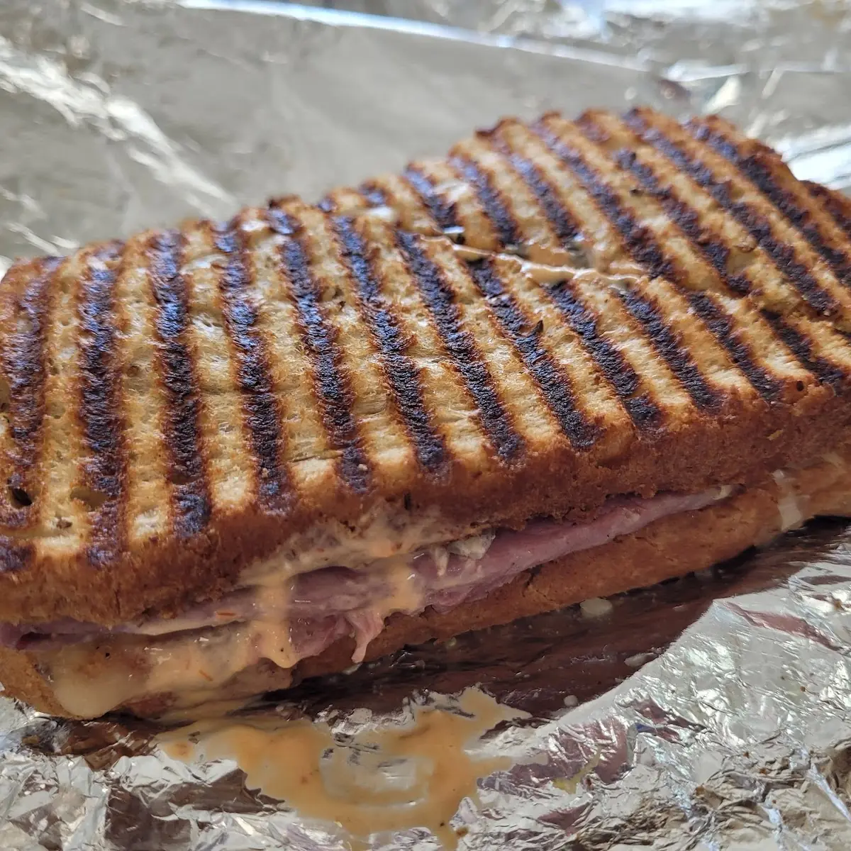 Reuben Panini Sandwich
