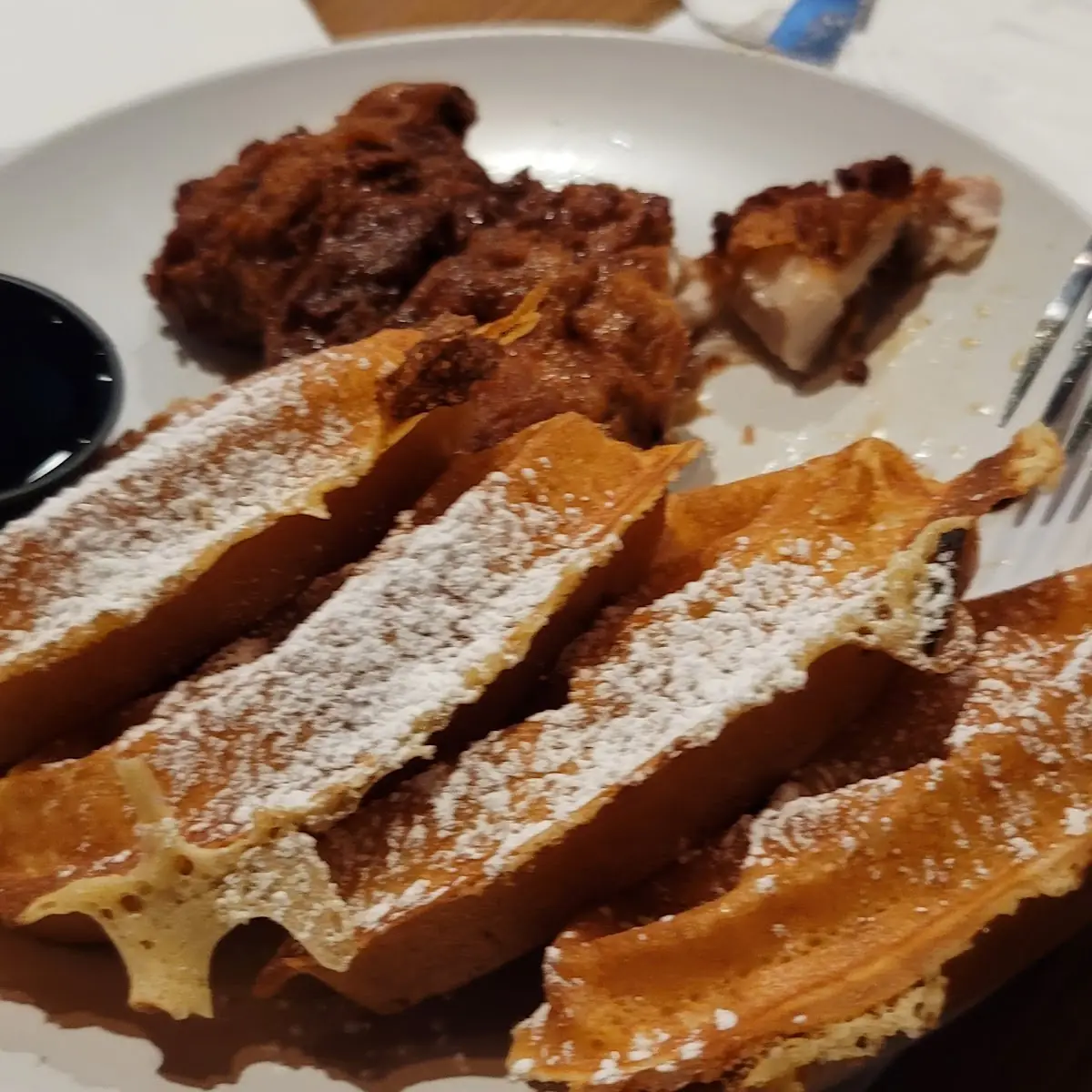 Fried Chicken & Waffle